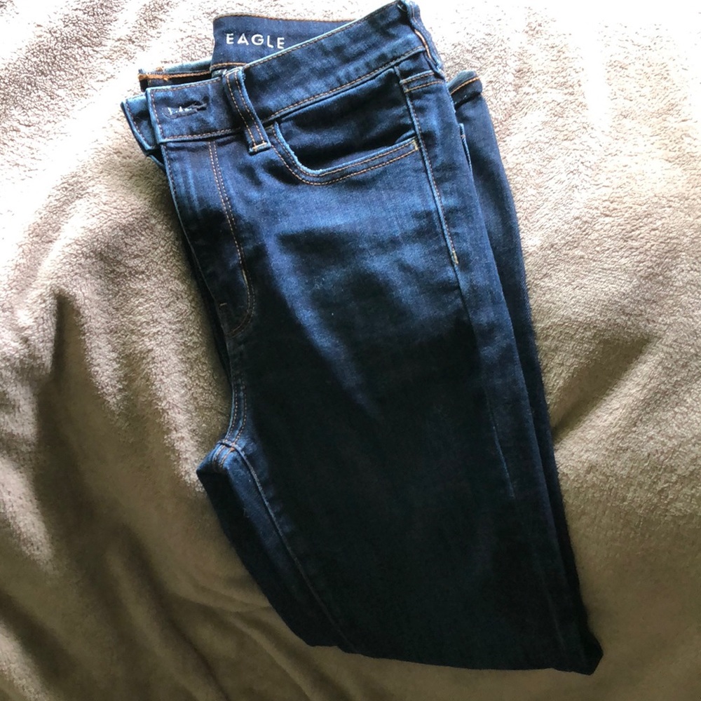 American eagle high rise jeggings